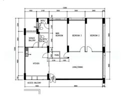 Blk 736 Pasir Ris Drive 10 (Pasir Ris), HDB 5 Rooms #517240241